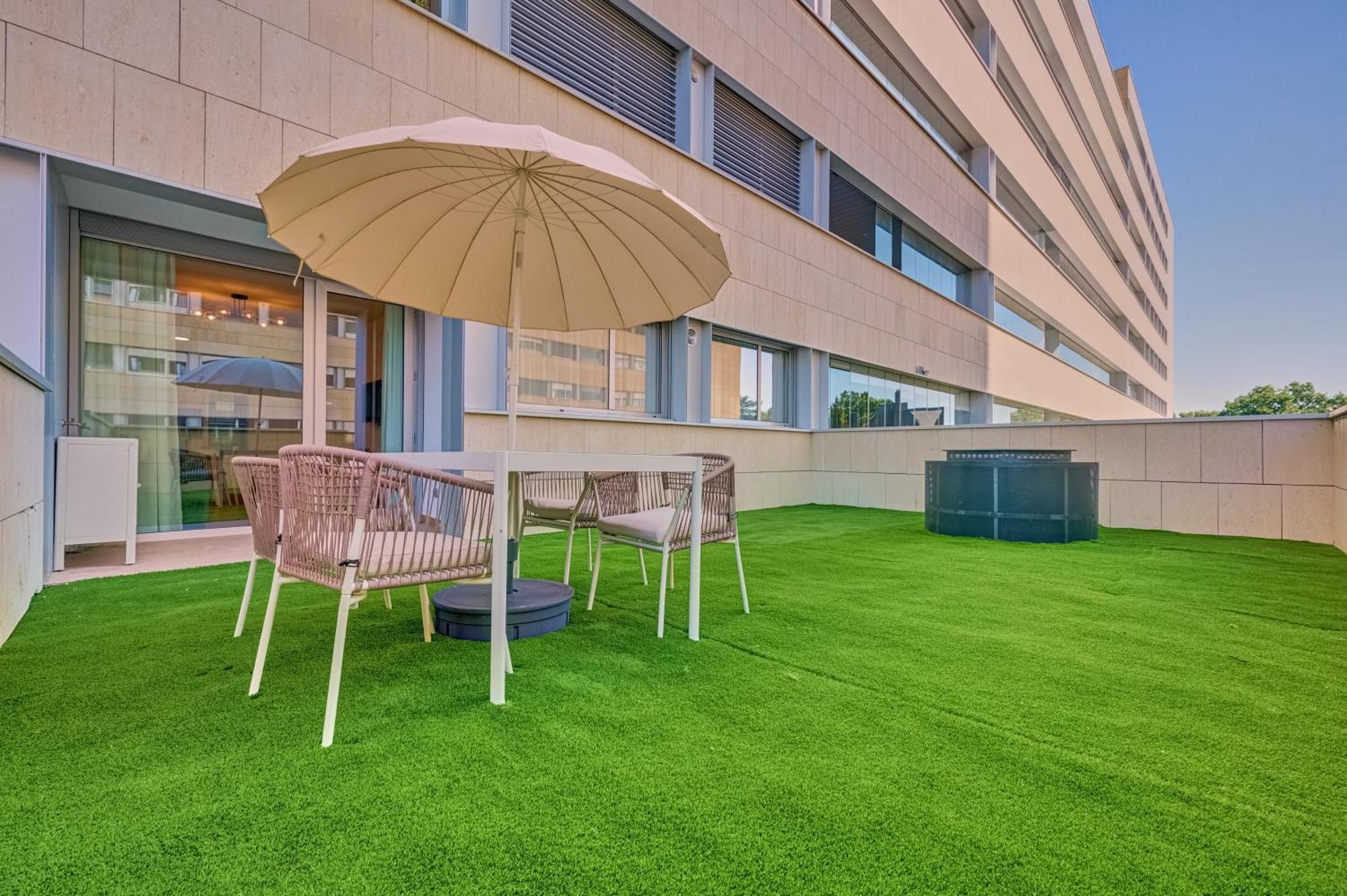 Apartamento Salesianos By Clabao Pampeluna Zewnętrze zdjęcie