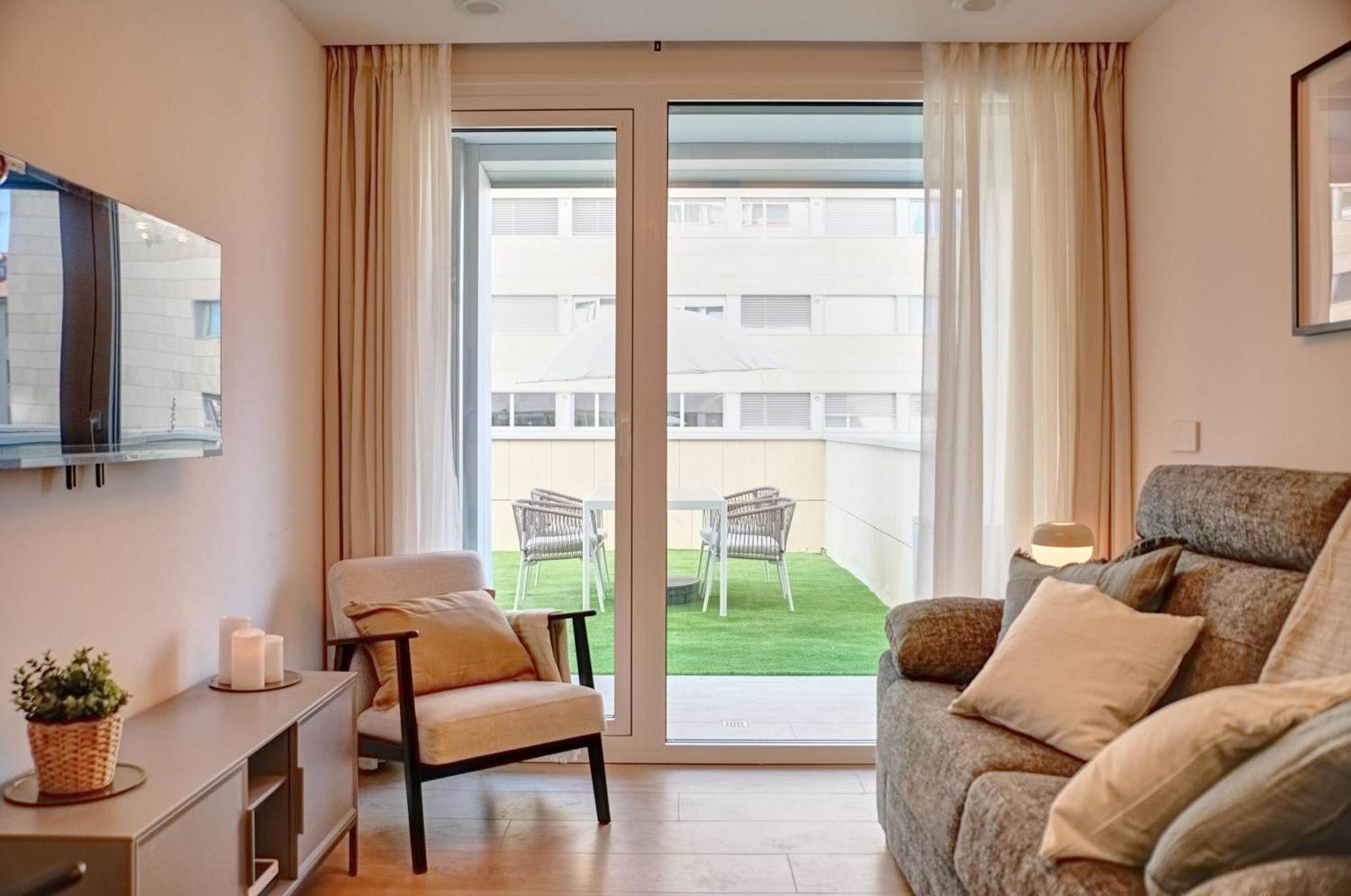 Apartamento Salesianos By Clabao Pampeluna Zewnętrze zdjęcie