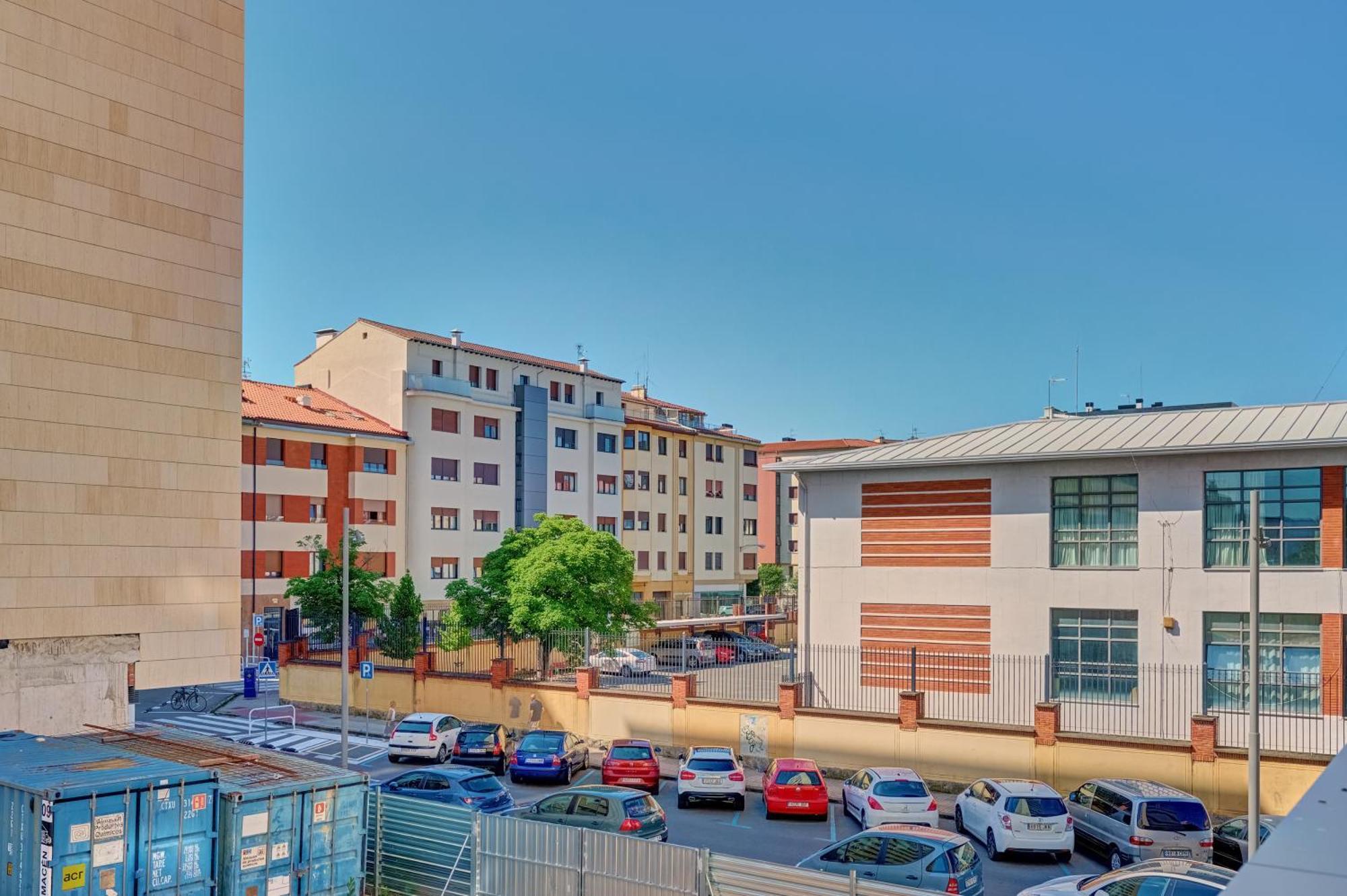 Apartamento Salesianos By Clabao Pampeluna Zewnętrze zdjęcie